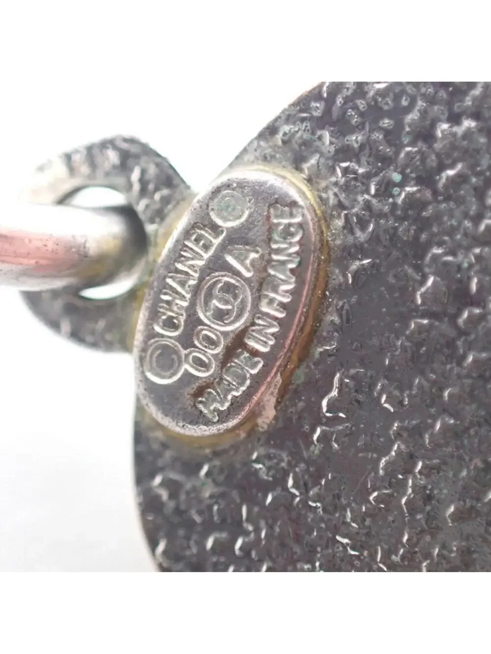 Chanel Cc Logo Earrings Metal #222133C38B